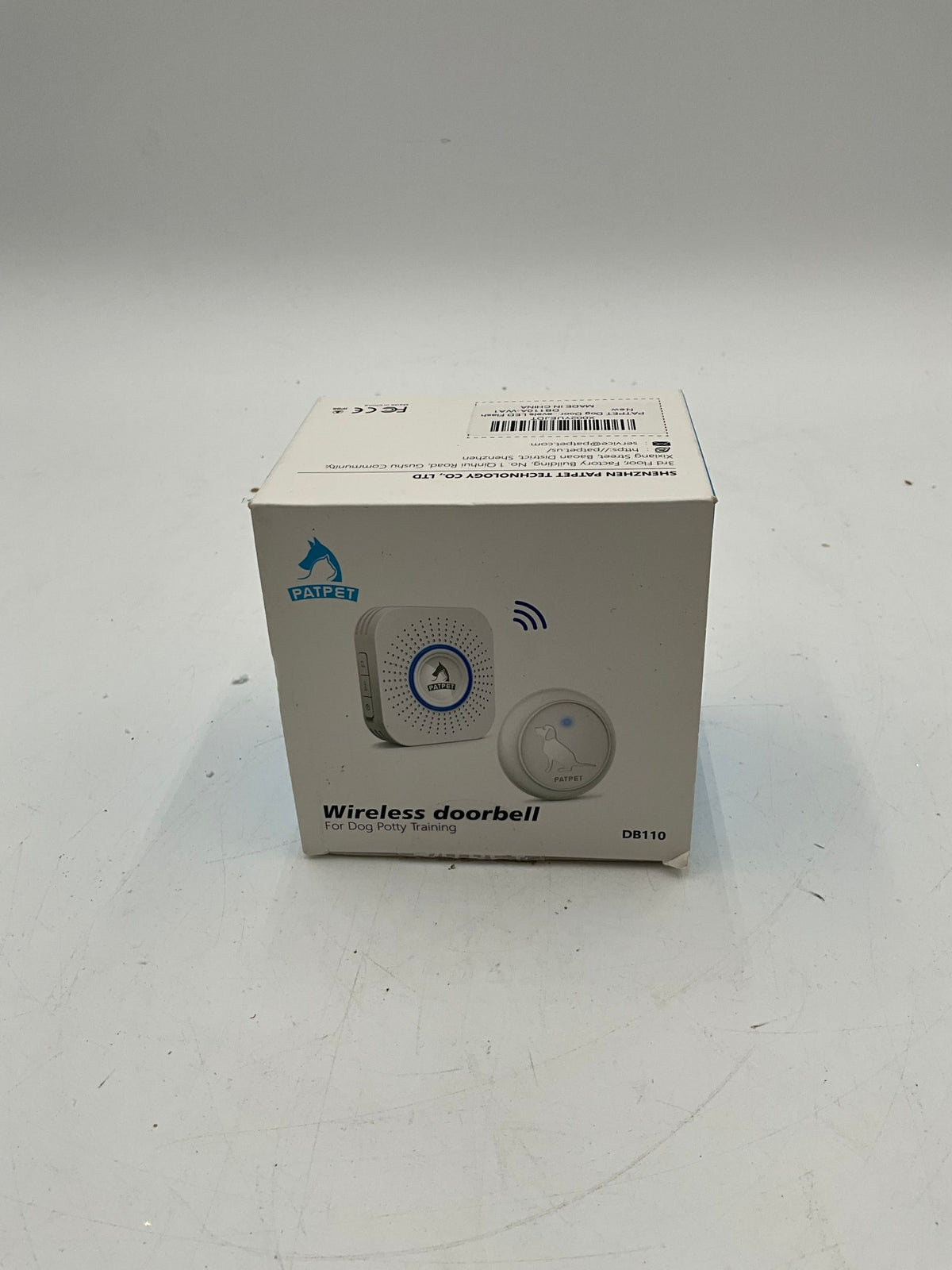 PatPet Wireless Door Bell