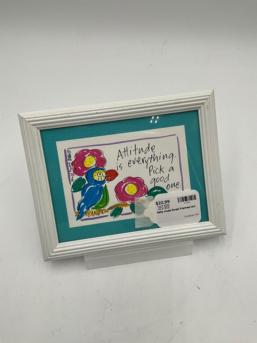 Sally Huss Small Framed Art