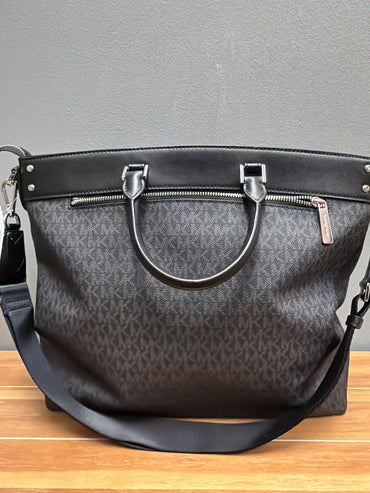 Large Black Michael Kors Purse