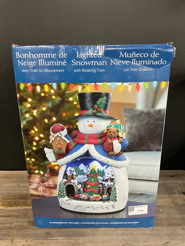 Lighted Snowman