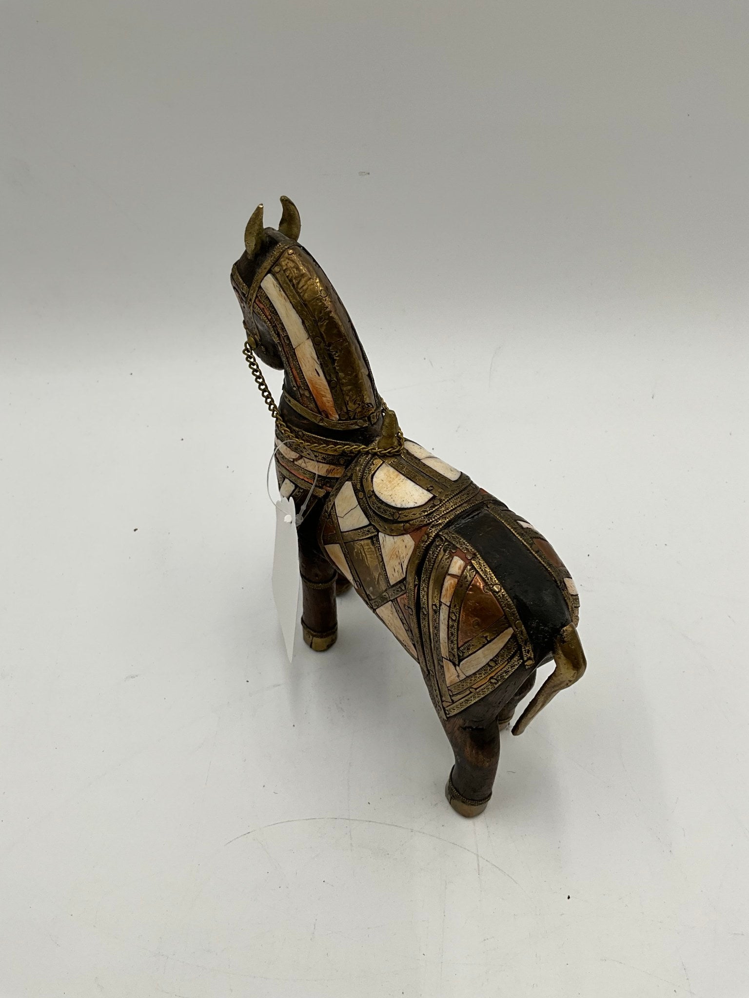 Vintage Wood Horse