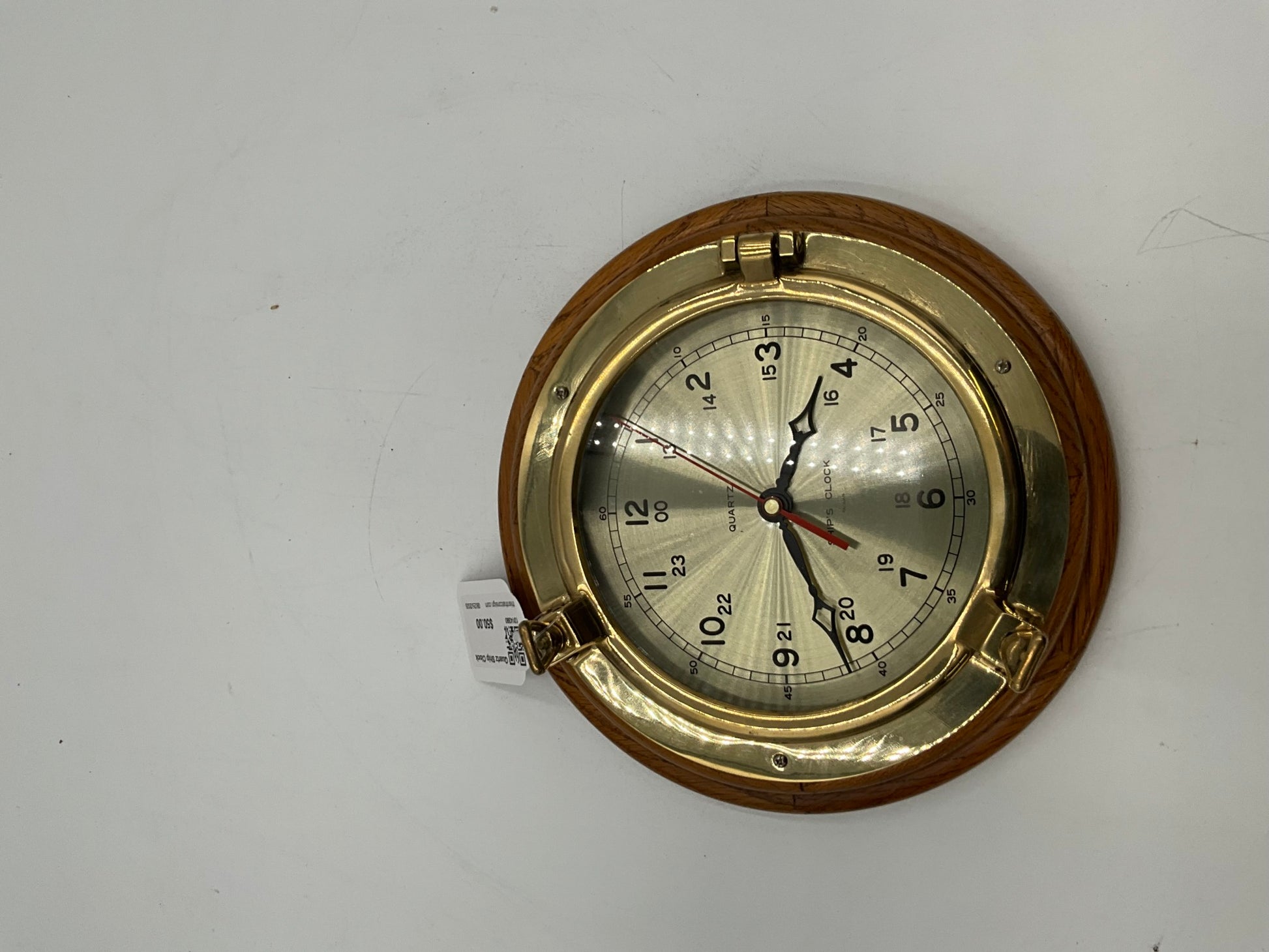 Quartz Ship Clock