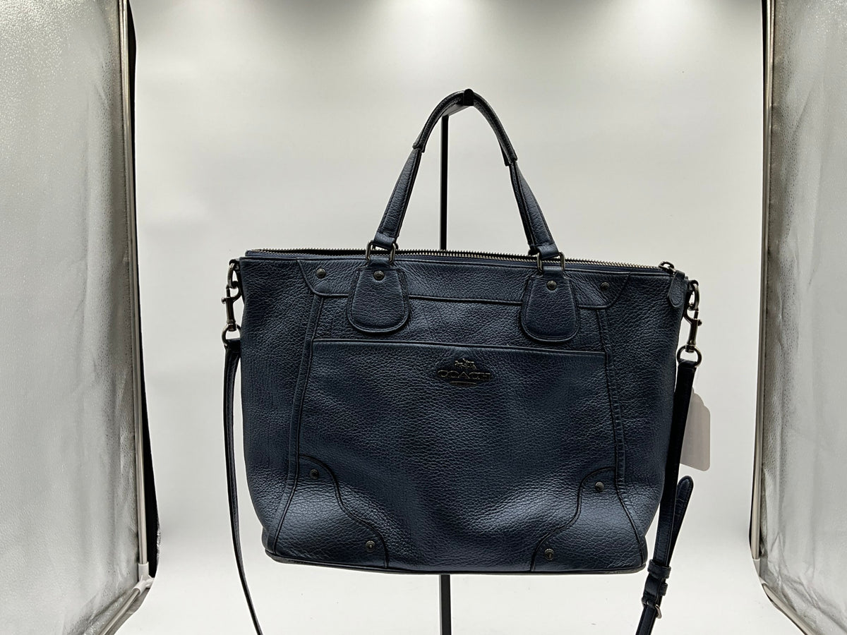 Coach Slate Blue Crossbody