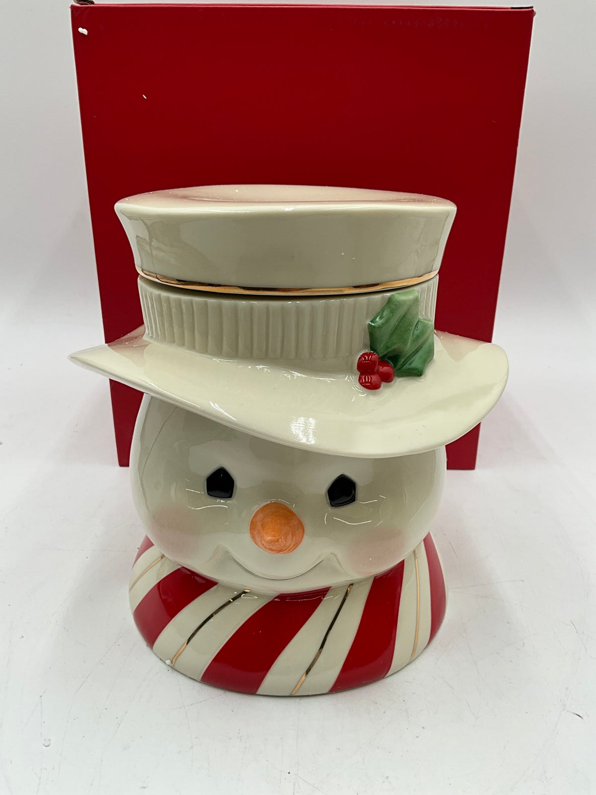 Lenox Cookie Jar
