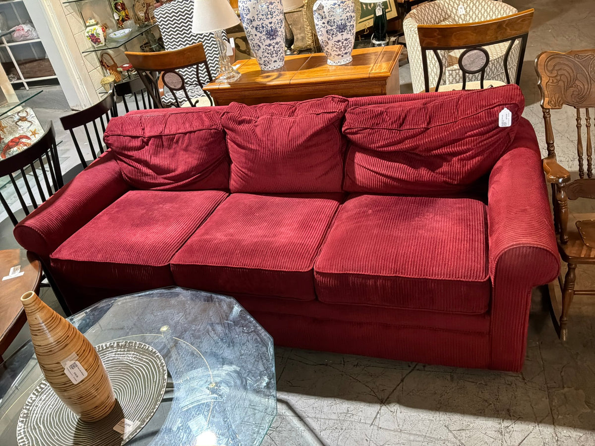 Sofa Red Lazy Boy