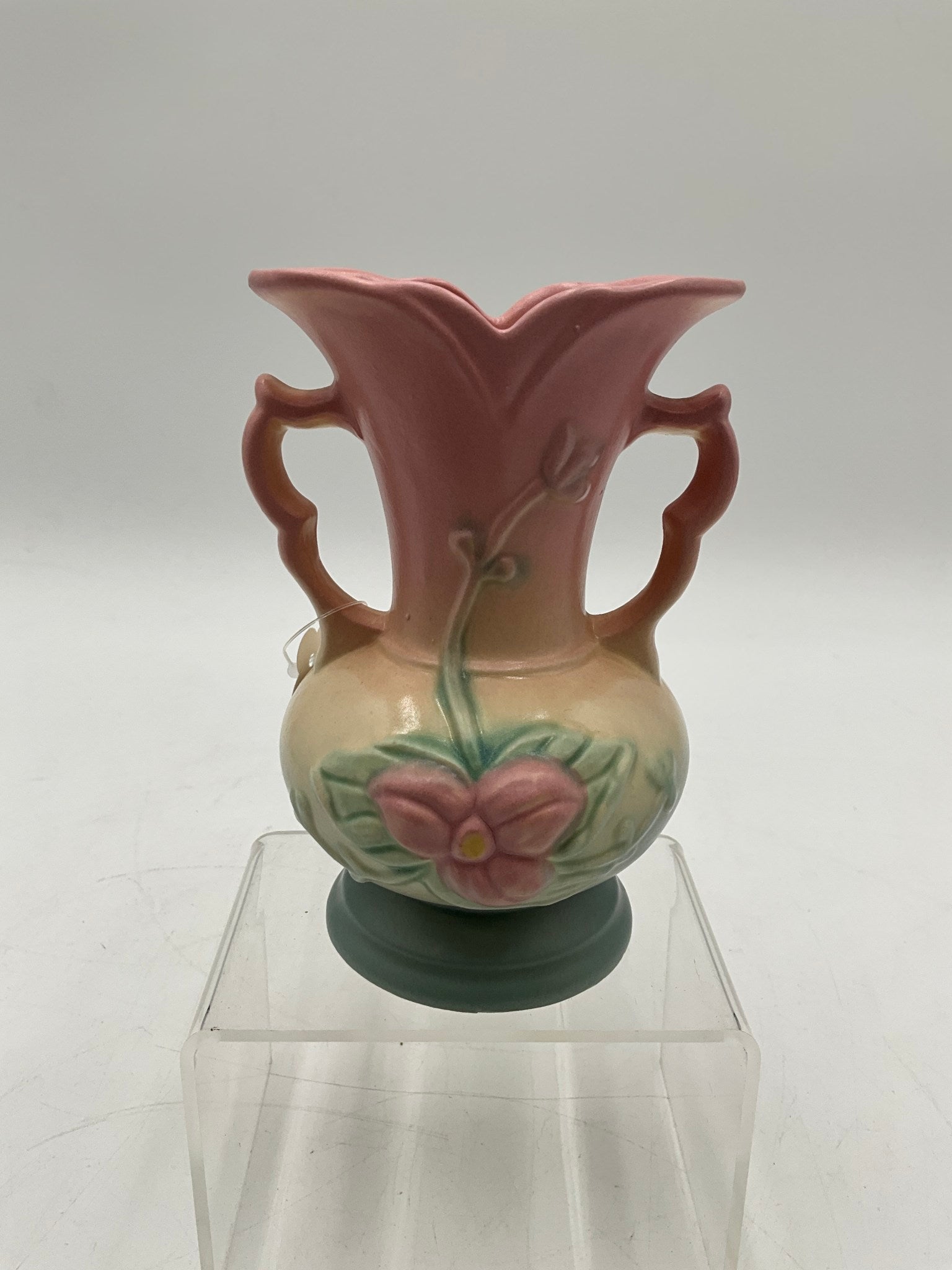 Vtg Hull Double Handled Vase
