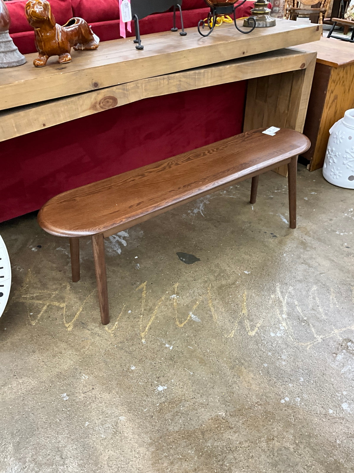Wood Bench