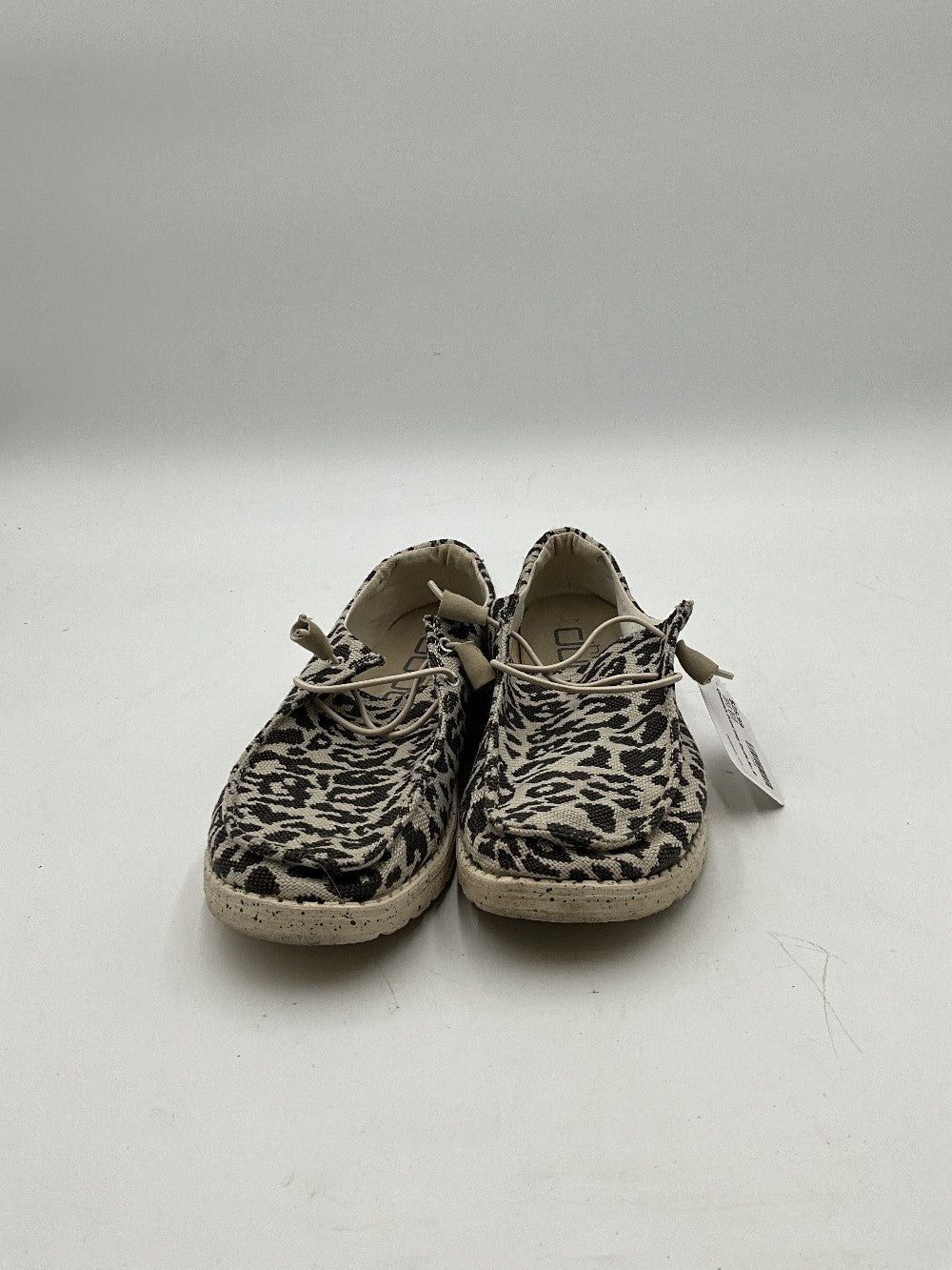Cheetah Print Hey Dude Sz. 9