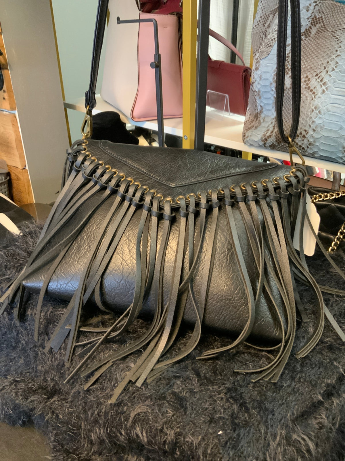 Ampere Fringe Handbag