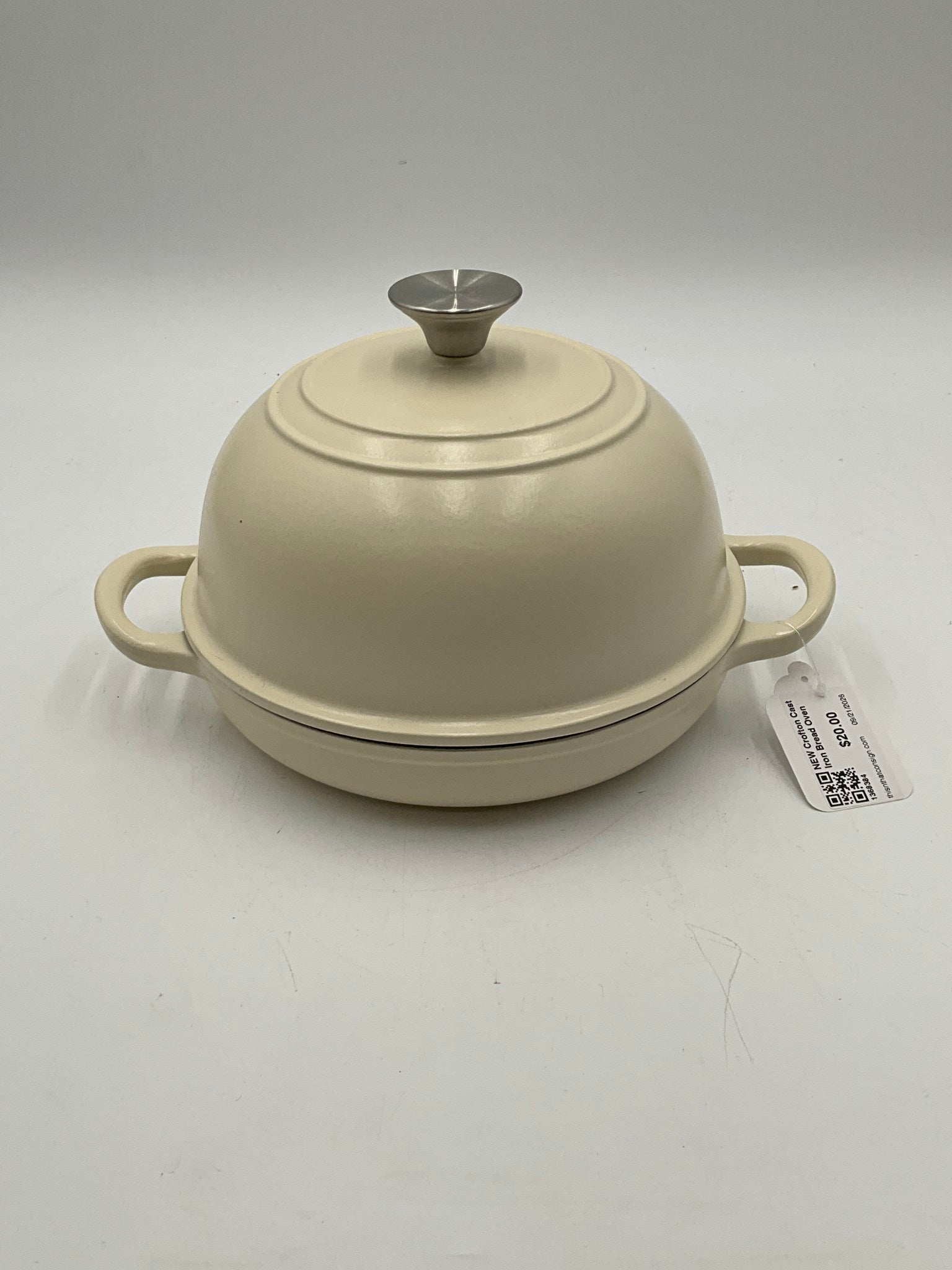 NEW Crofton Cast Iron Bread Oven