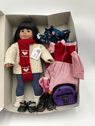 American Girl Doll W/Extra Outfits