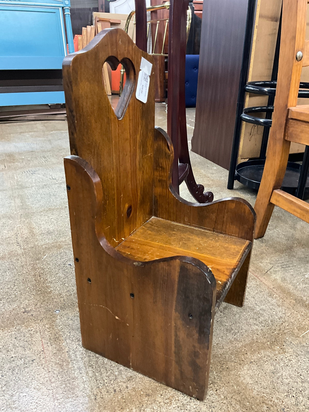 Antique Childs Chair