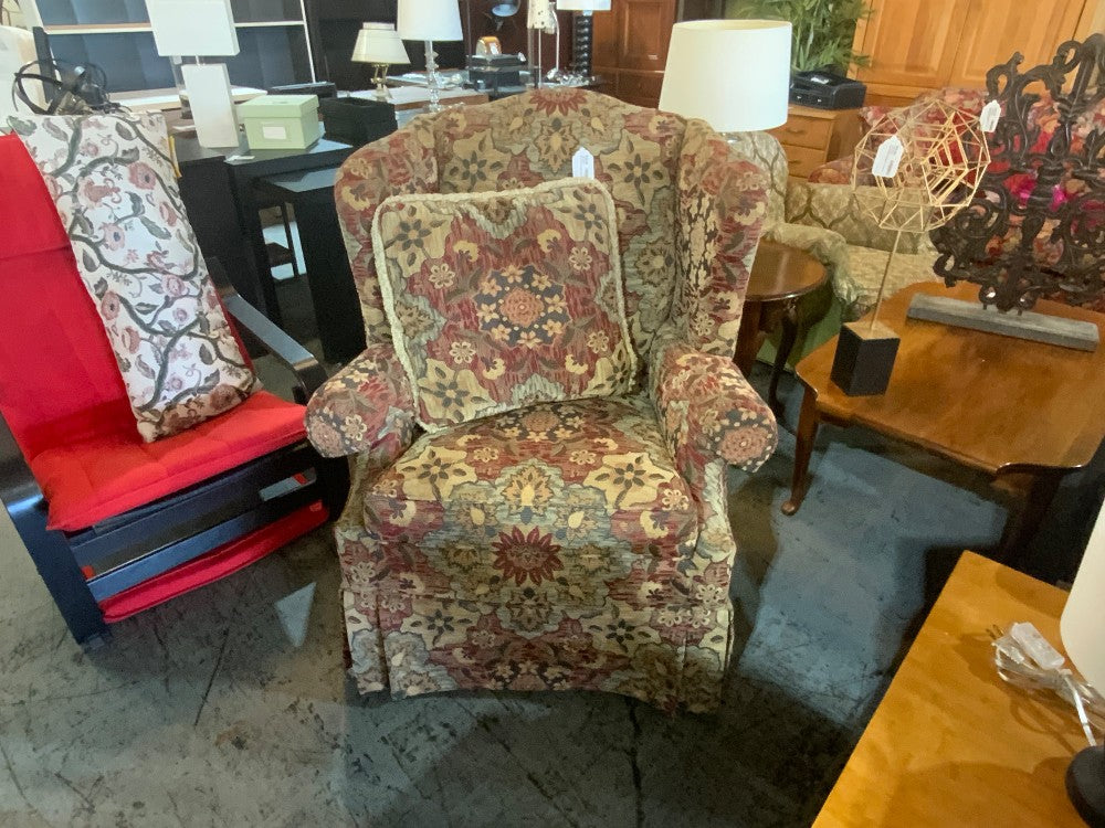Floral Accent Chair Ethan Allen