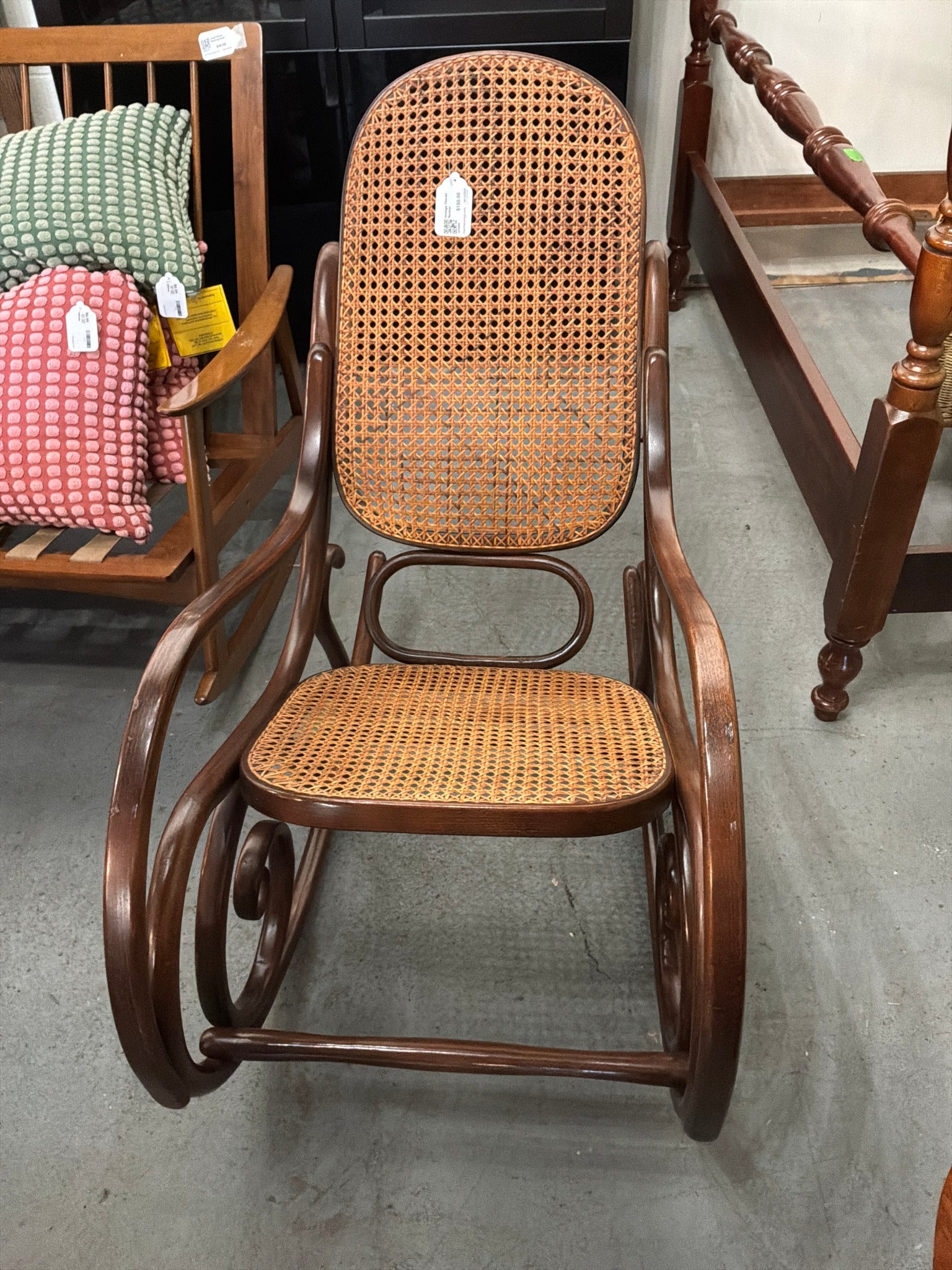 Vintage Thonet Rocker
