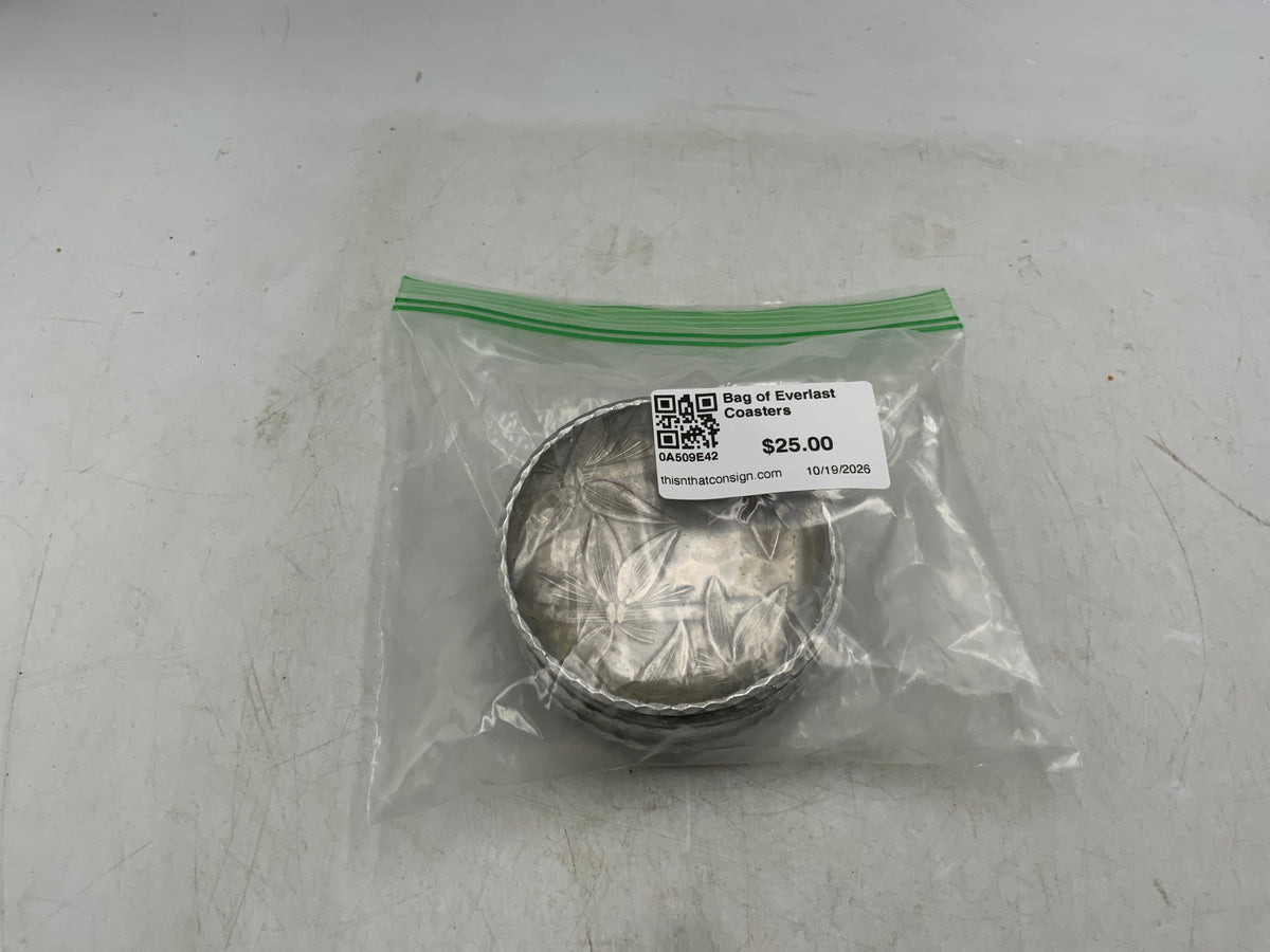 Bag of Everlast Coasters