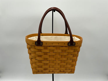 Vtg Longaberger Basket Purse
