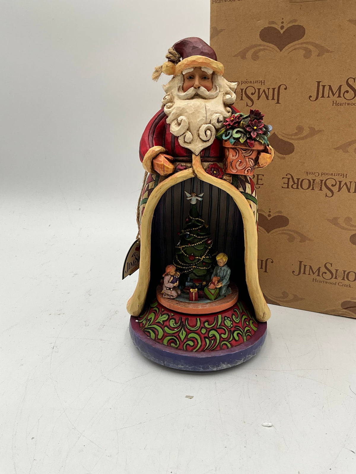 Jim Shore Xmas Spirit