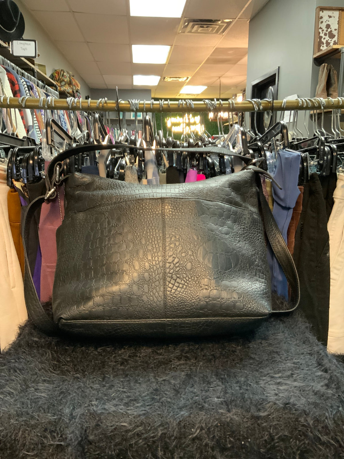 Great American Leather Crossbody