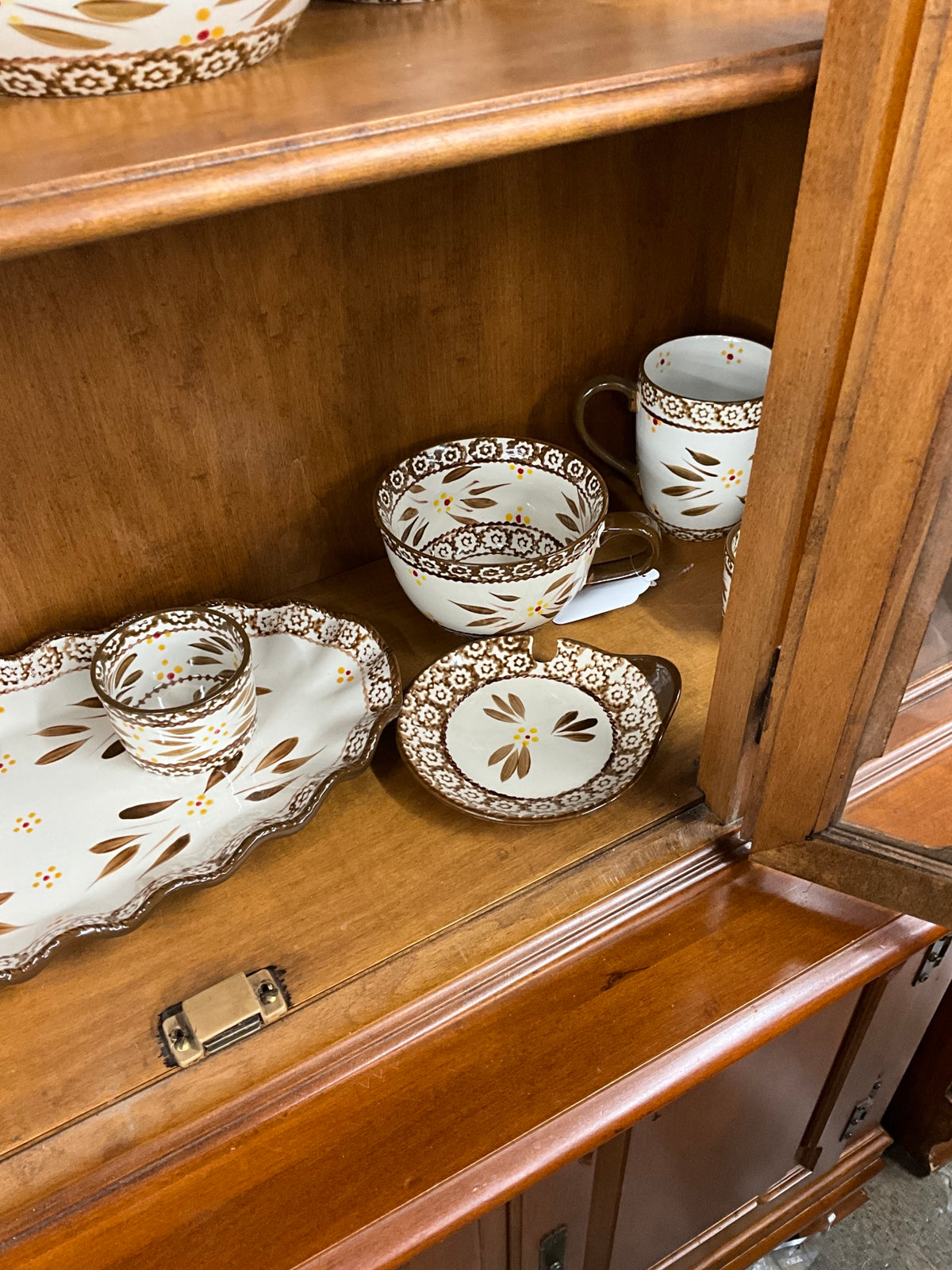 Temptations Old World 41pc Dish Set