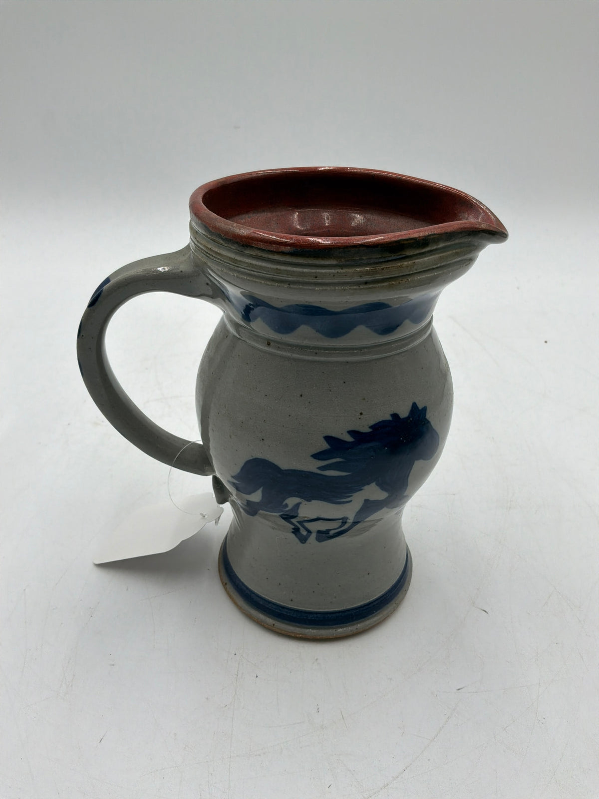 Louisri De Stoneware Pitcher