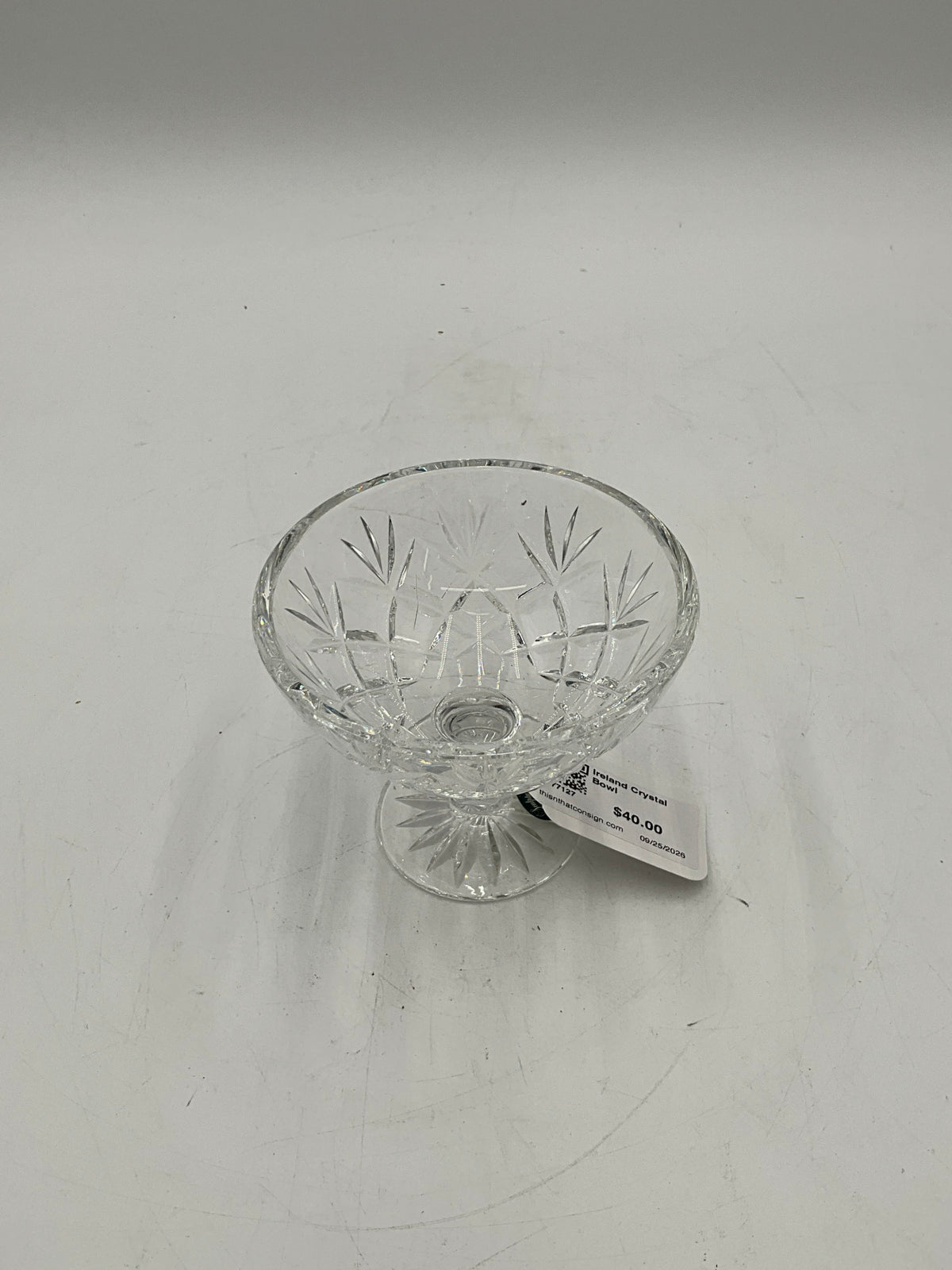 Ireland Crystal Bowl