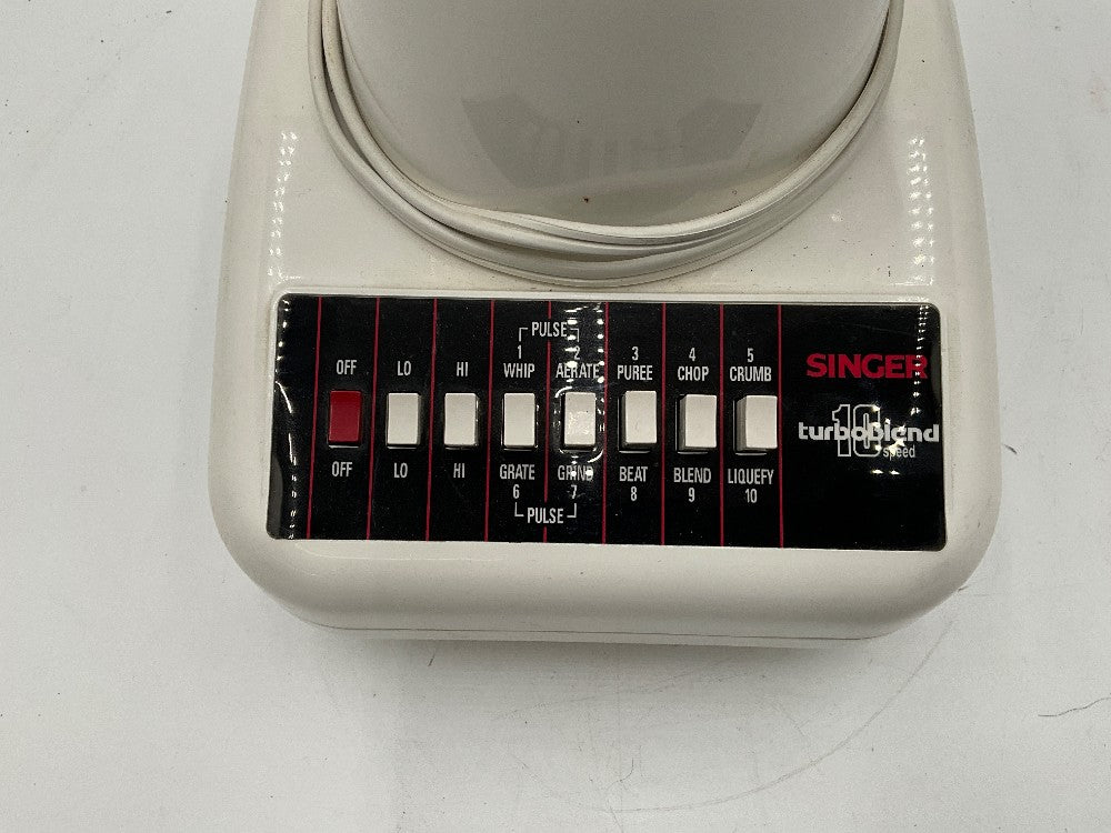 Singer Blender