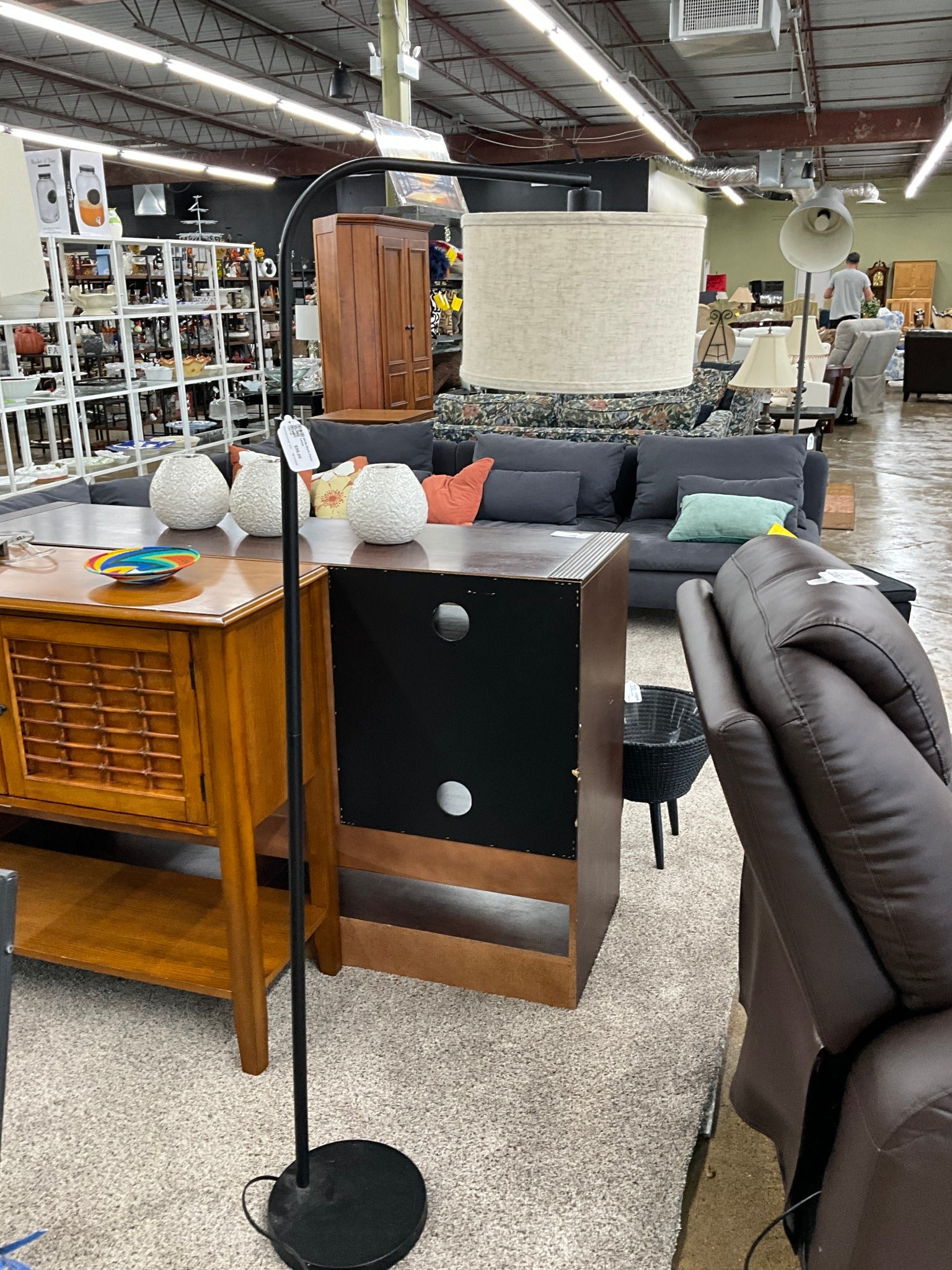 MCM-Style Floor Lamp