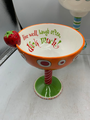 Tipsy Rita Set of 4c Glasses