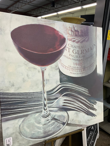 XL Wine Wall Art