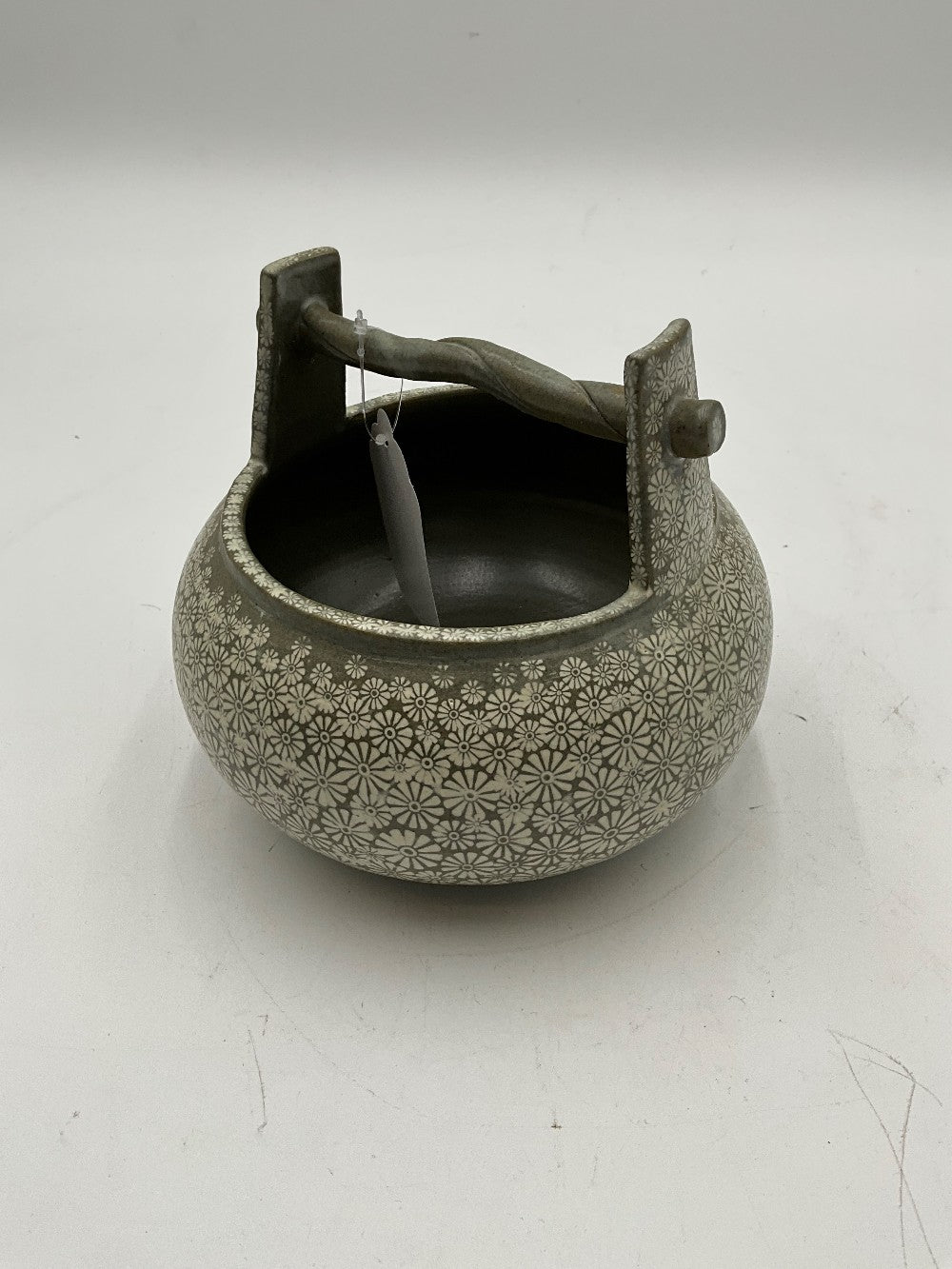 Green Pottery Bowl