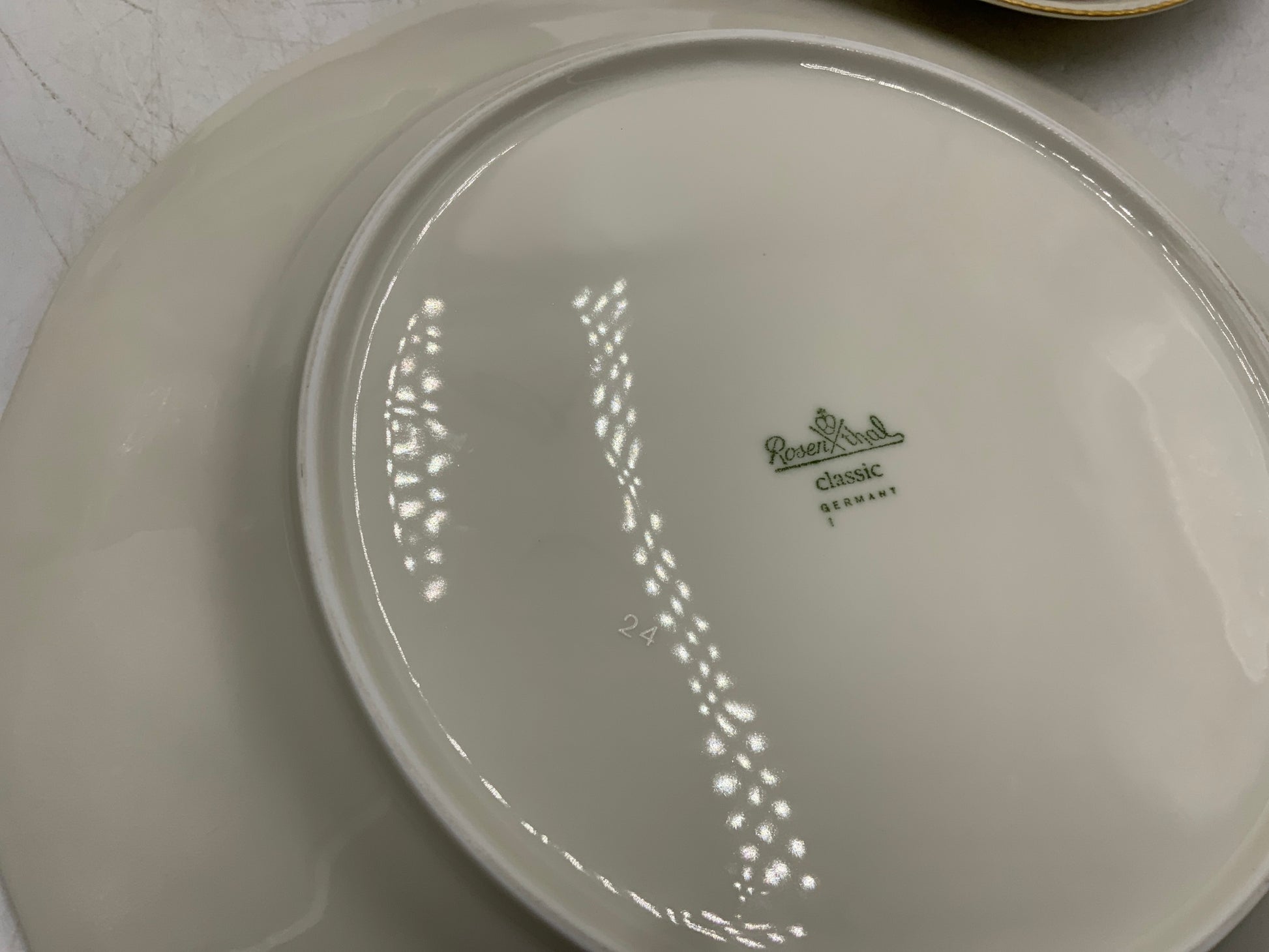 Rosenthal Moss Rose 22 pc Dish Set