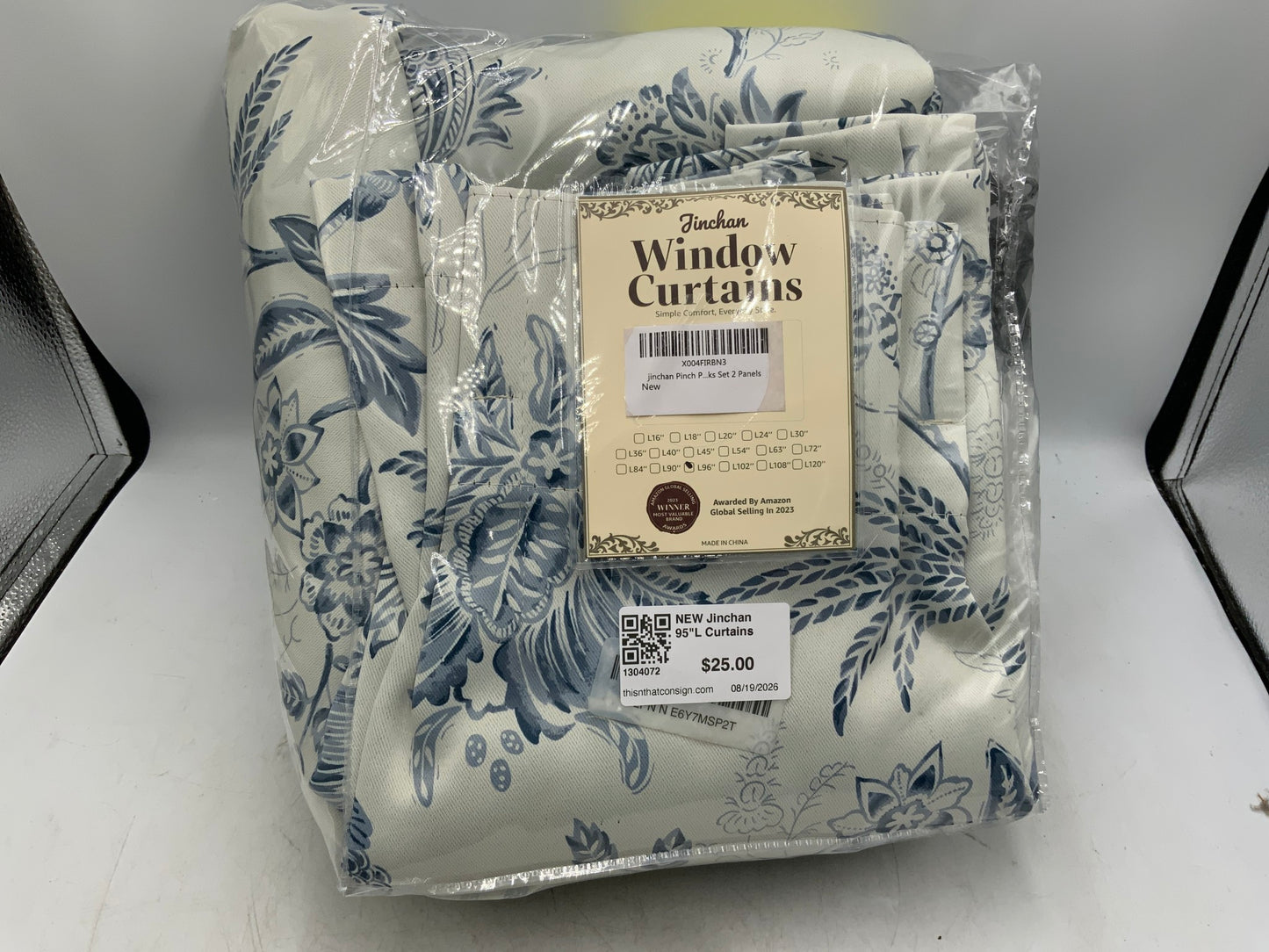 NEW Jinchan 95"L Curtains