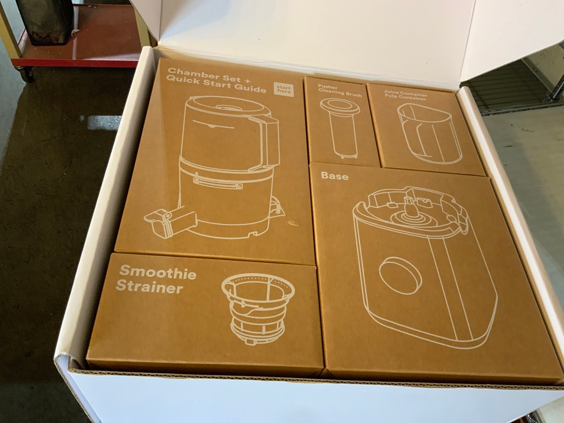 NEW Nama J2 Cold Press Juicer