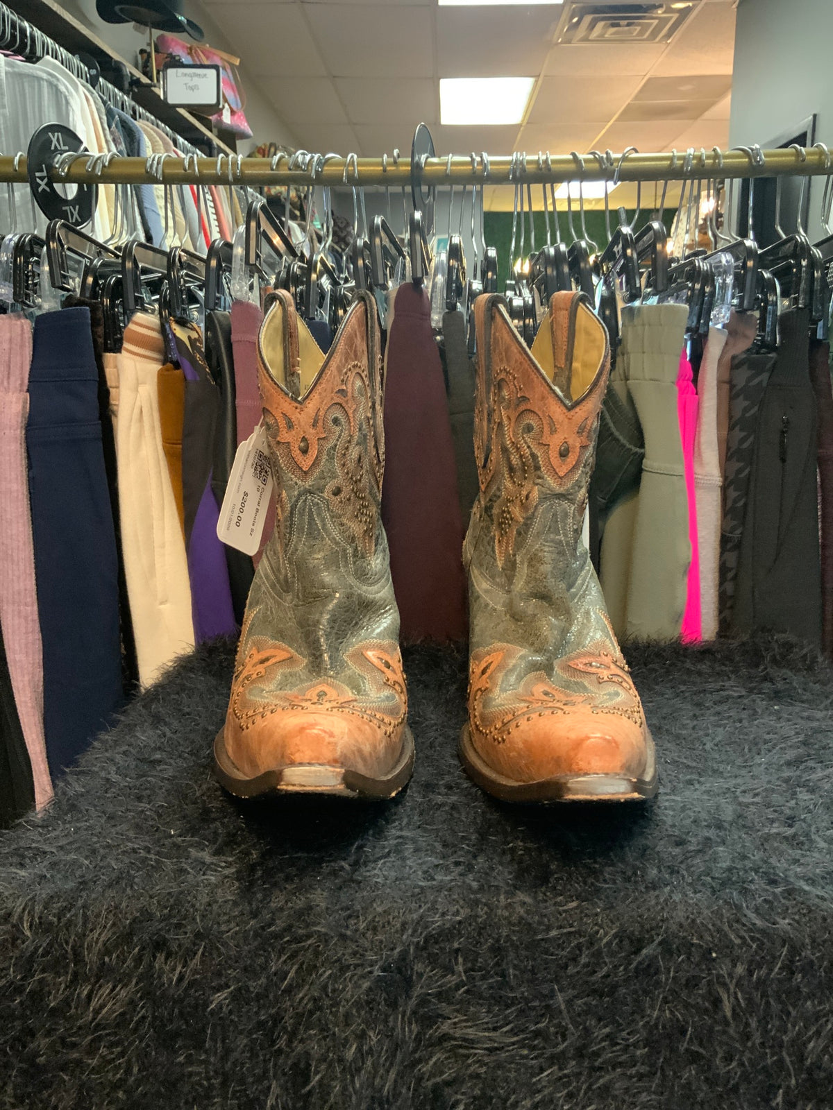 Corral Boots Sz 10