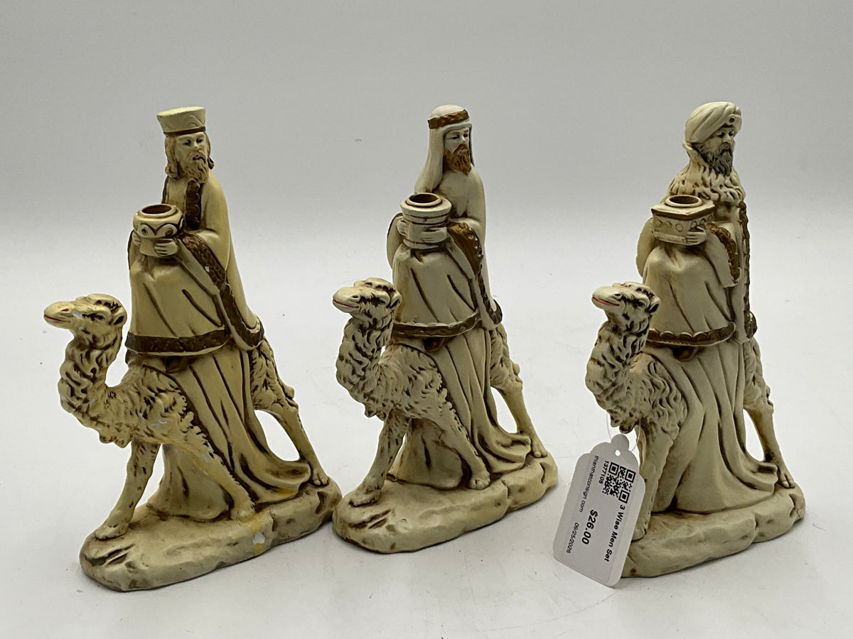 3 Wise Men Set