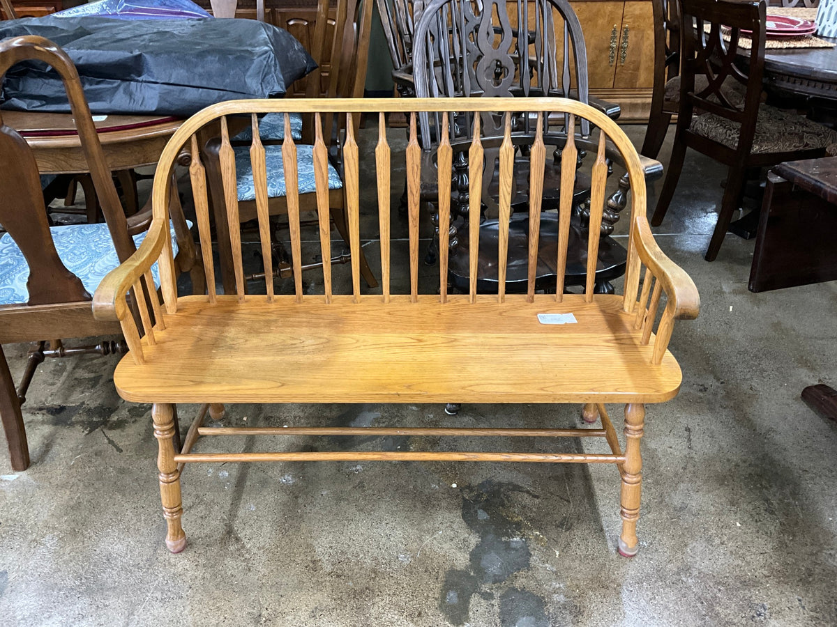 Wood Bench