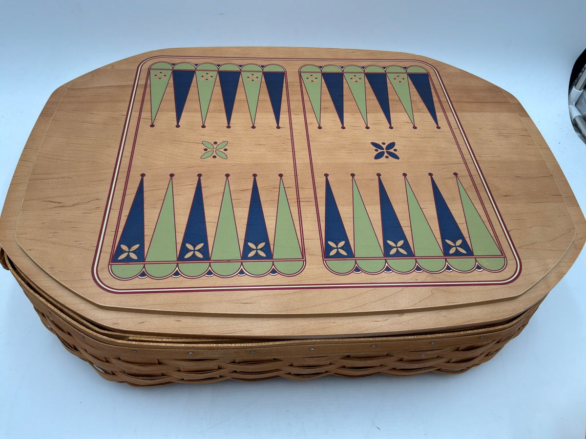 Longaberger All In 1 Game Basket