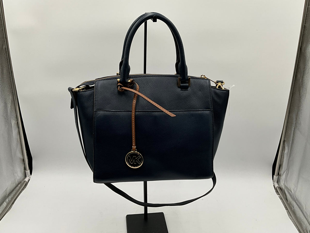 Michael Kors Navy Handbag