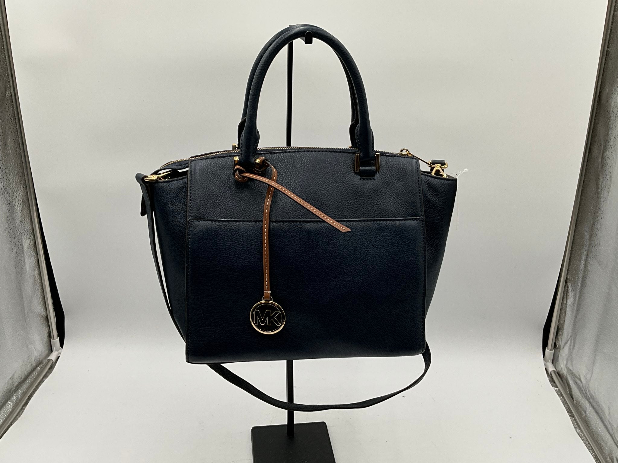 Michael Kors Navy Handbag