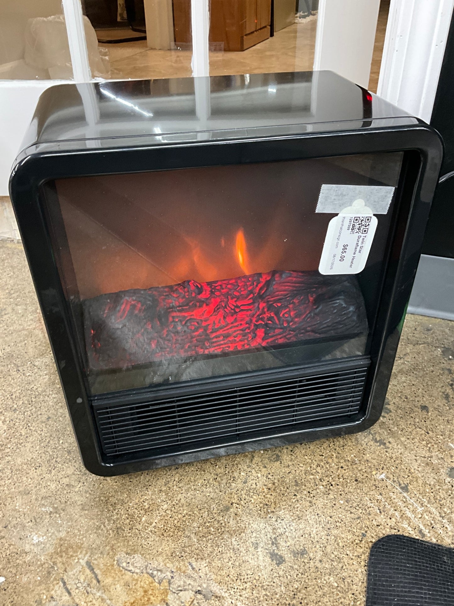 Twin Star Duraflame Heater
