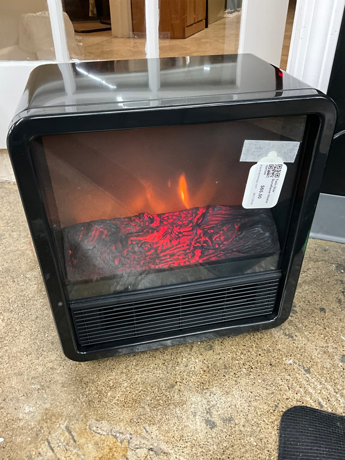 Twin Star Duraflame Heater