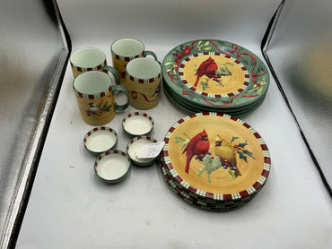 Lenox Winter Greetings Place Setting for 4