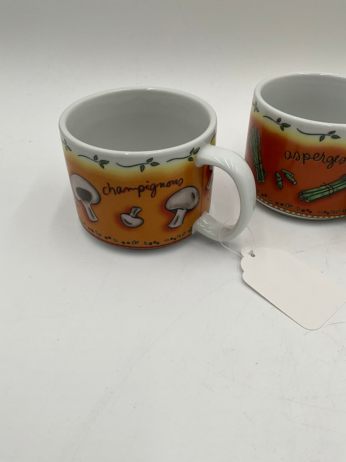 Set of 4 MSC Mugs