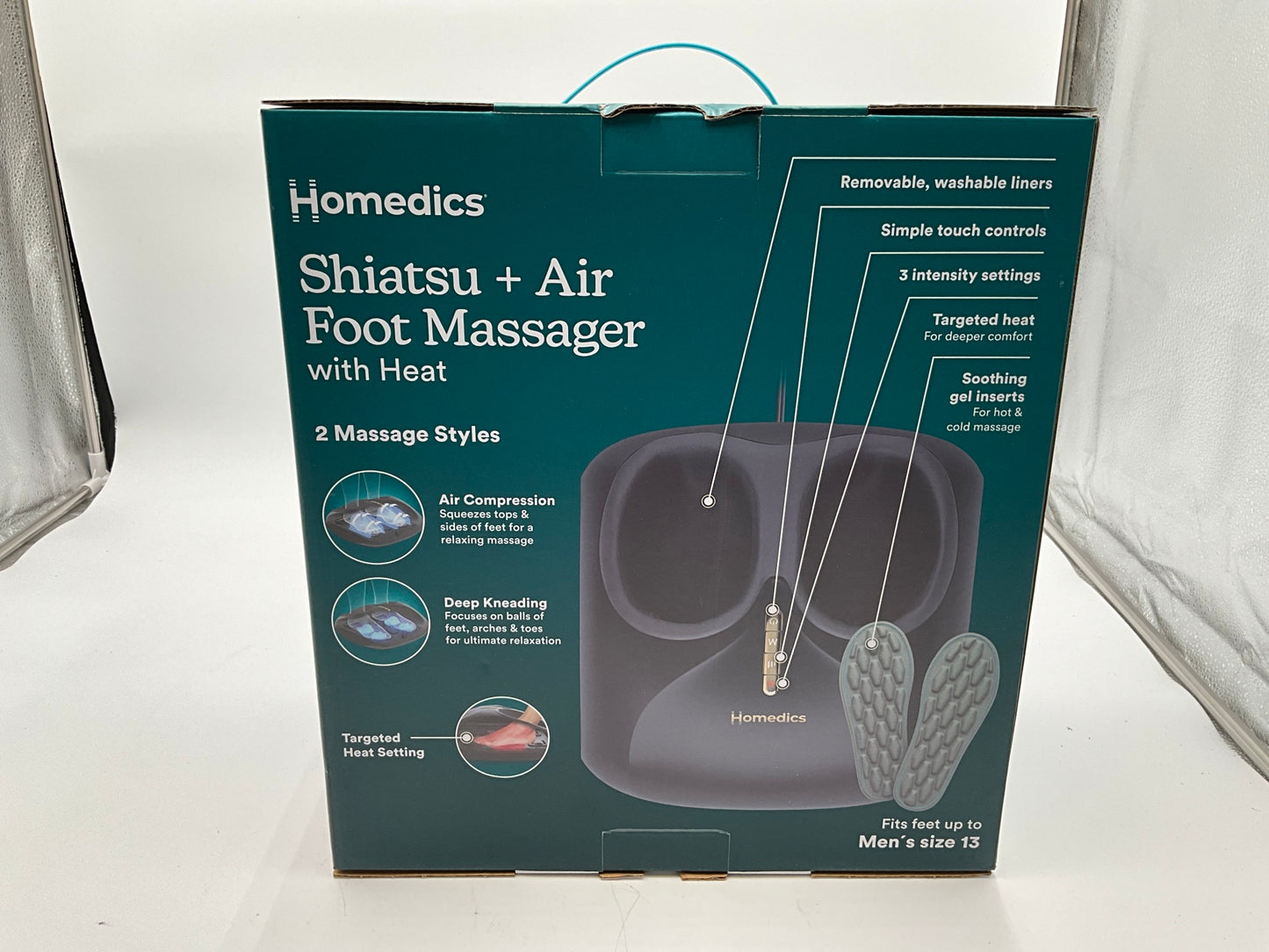 NIB Foot Massager