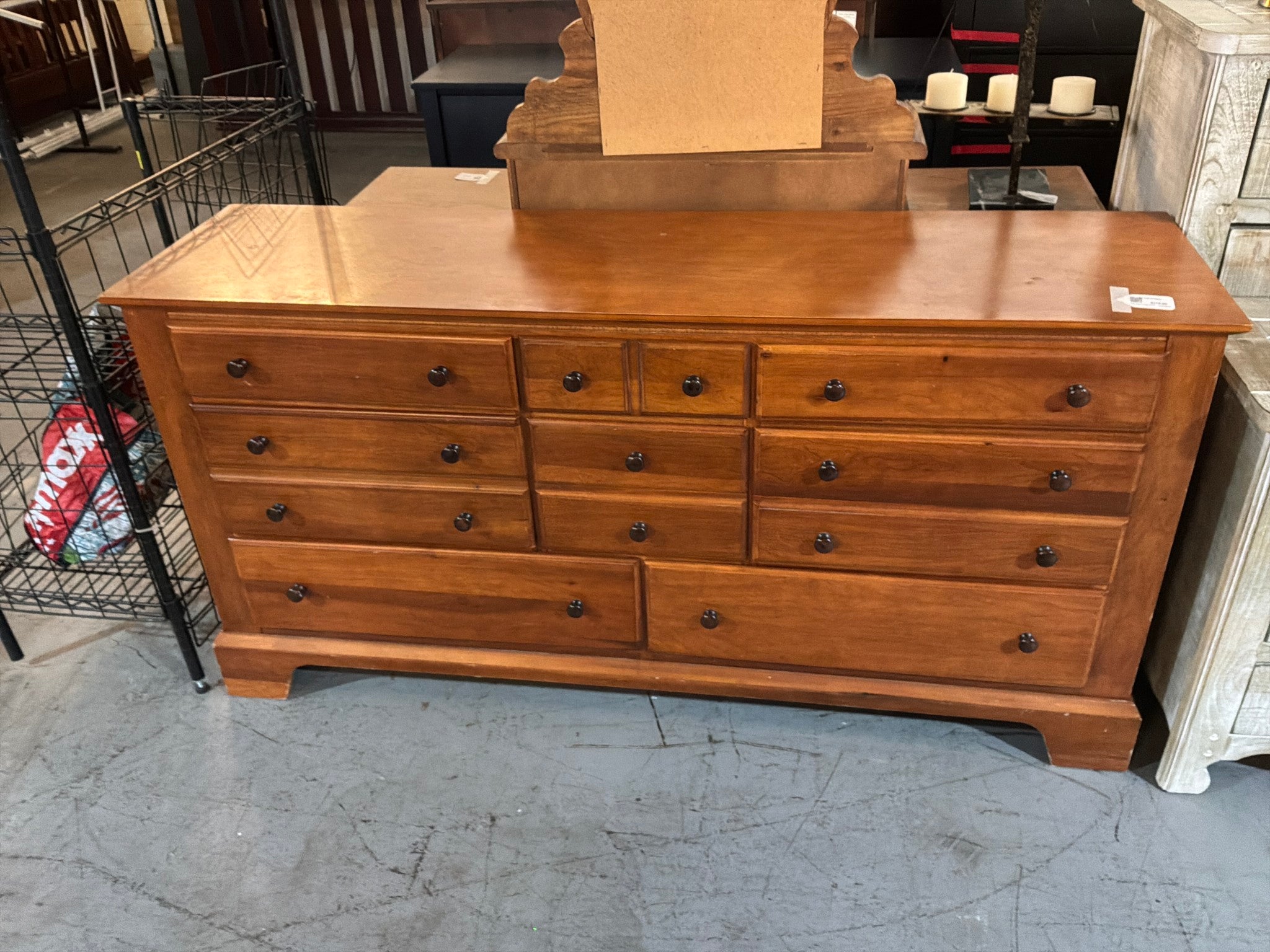 Oak Dresser