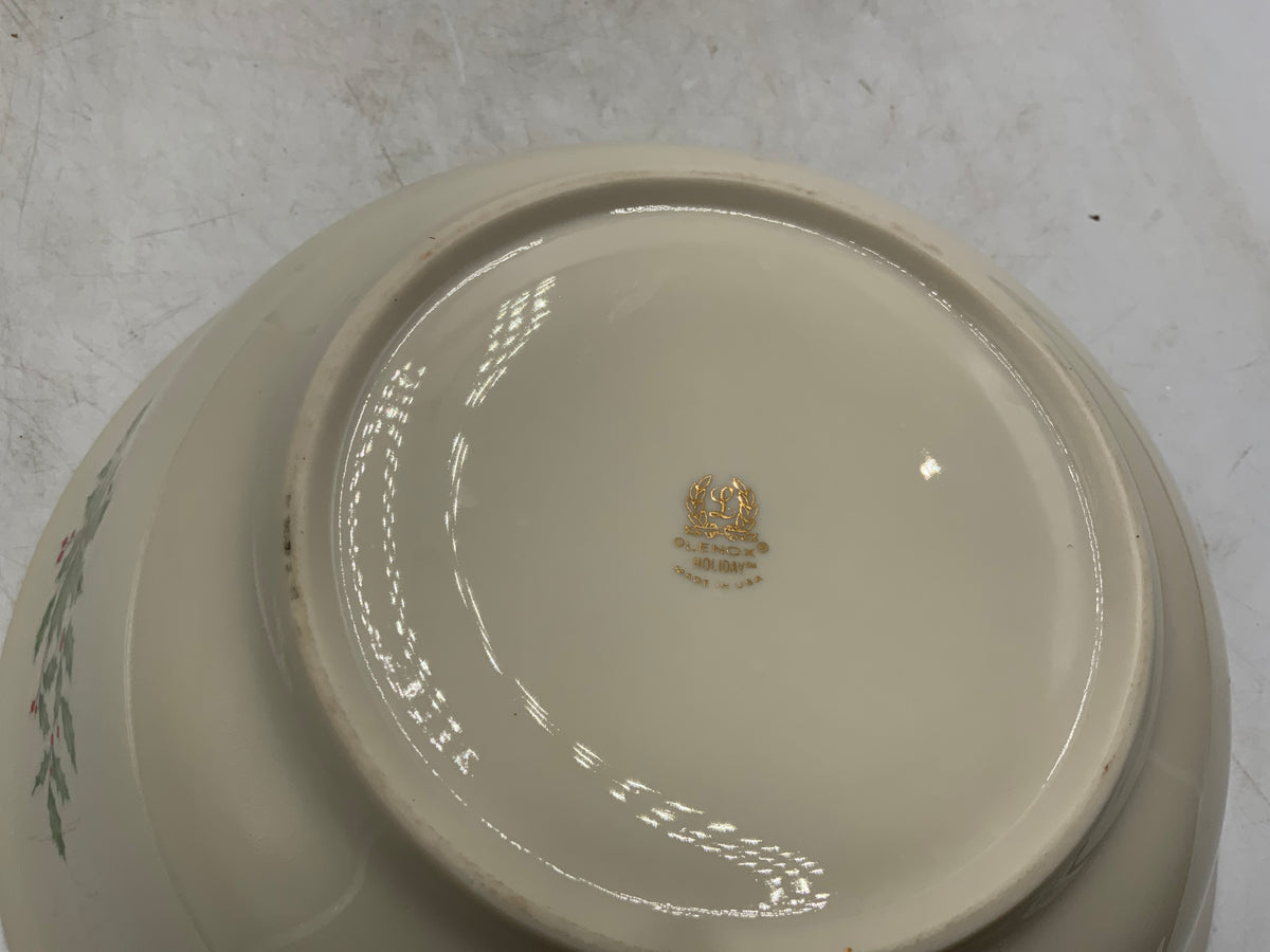 Lenox Holiday Serving Bowl
