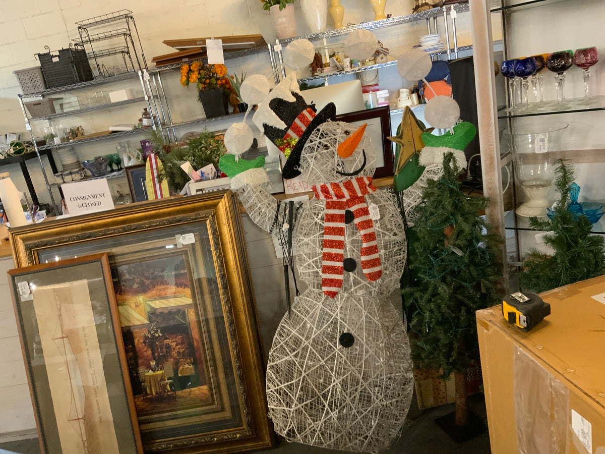 Christmas Lg Outdoor Light Up Snowman