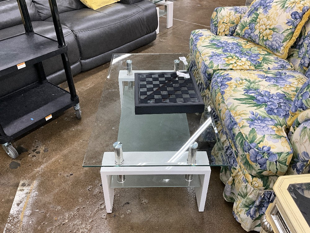 Glass Top Modern Coffee table