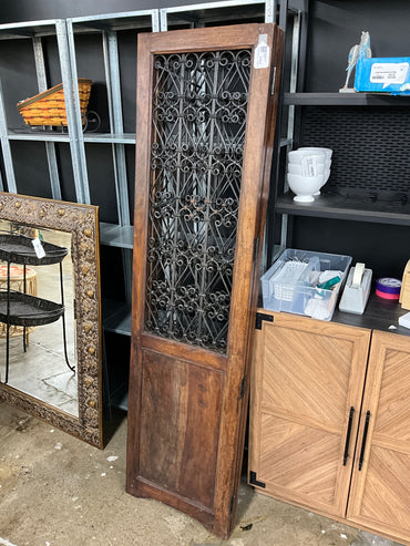 Wood Room Divider