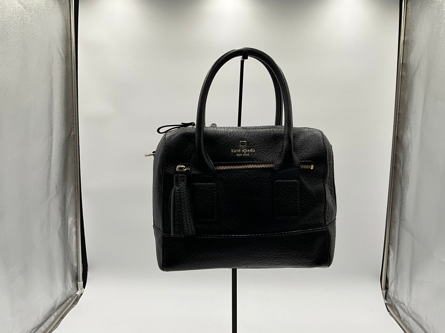 Kate Spade Black Leather Handbag